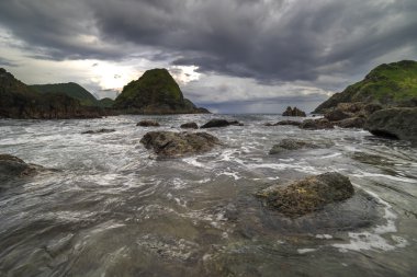 Dalga Lombok, Endonezya, plaj