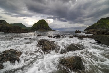 Dalga Lombok, Endonezya, plaj