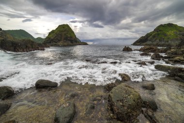Dalga Lombok, Endonezya, plaj