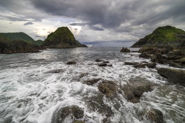 Dalga Lombok, Endonezya, plaj