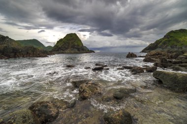Dalga Lombok, Endonezya, plaj