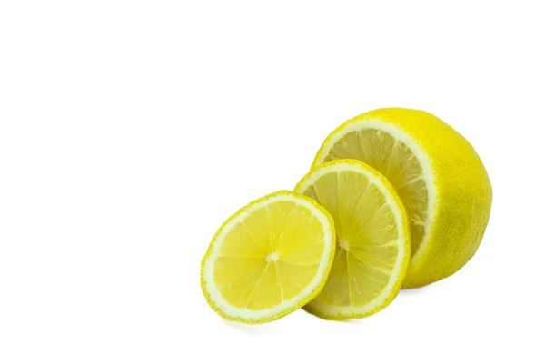 Close-up van citroen met — Stockfoto