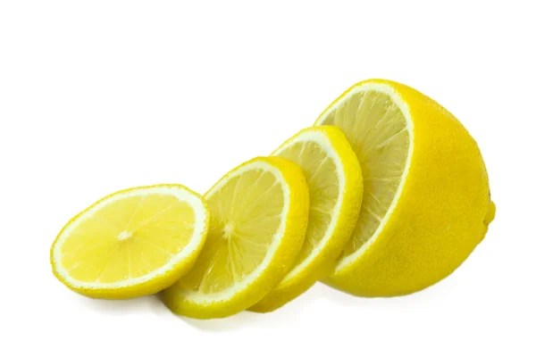 Lemon with close up view — Stock Photo, Image