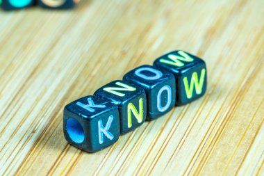 İle eğitim kavramı küp