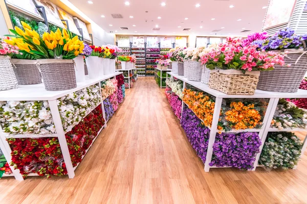 Kuala Lumpur Malaysia Maggio 2016 Negozio Fiori Carta Setia Mall — Foto Stock