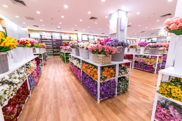 Kuala Lumpur Malezja Maja 2016 Paper Flower Shop Setia Mall — Zdjęcie stockowe