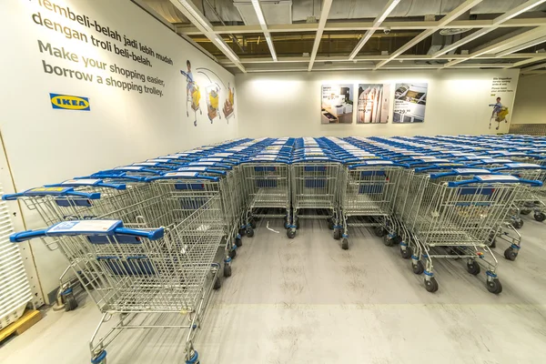 IKEA gudang di Kuala Lumpur, Malaysia — Stok Foto