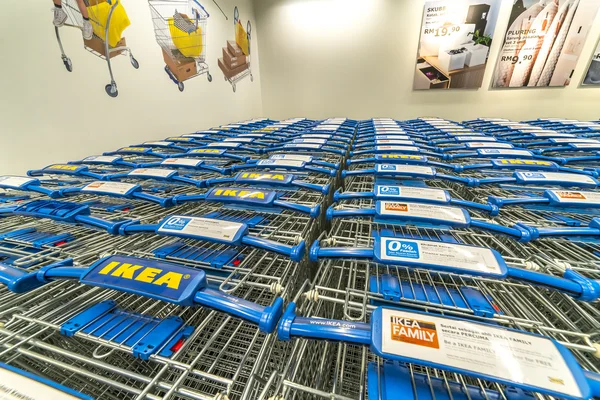 Magazyn IKEA w Kuala Lumpur, Malezja — Zdjęcie stockowe