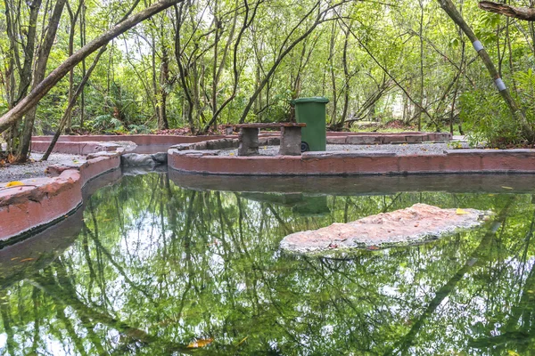 Felda Hot Spring Bij Klah Perak Maleisië — Stockfoto