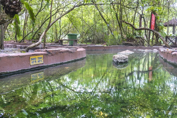 Felda Hot Spring Klah Perak Malesia — Foto Stock