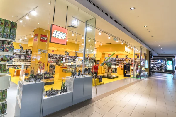 Kuala Lumpur Malezja Maja 2016 Lego Shop Setia City Mall Obrazek Stockowy