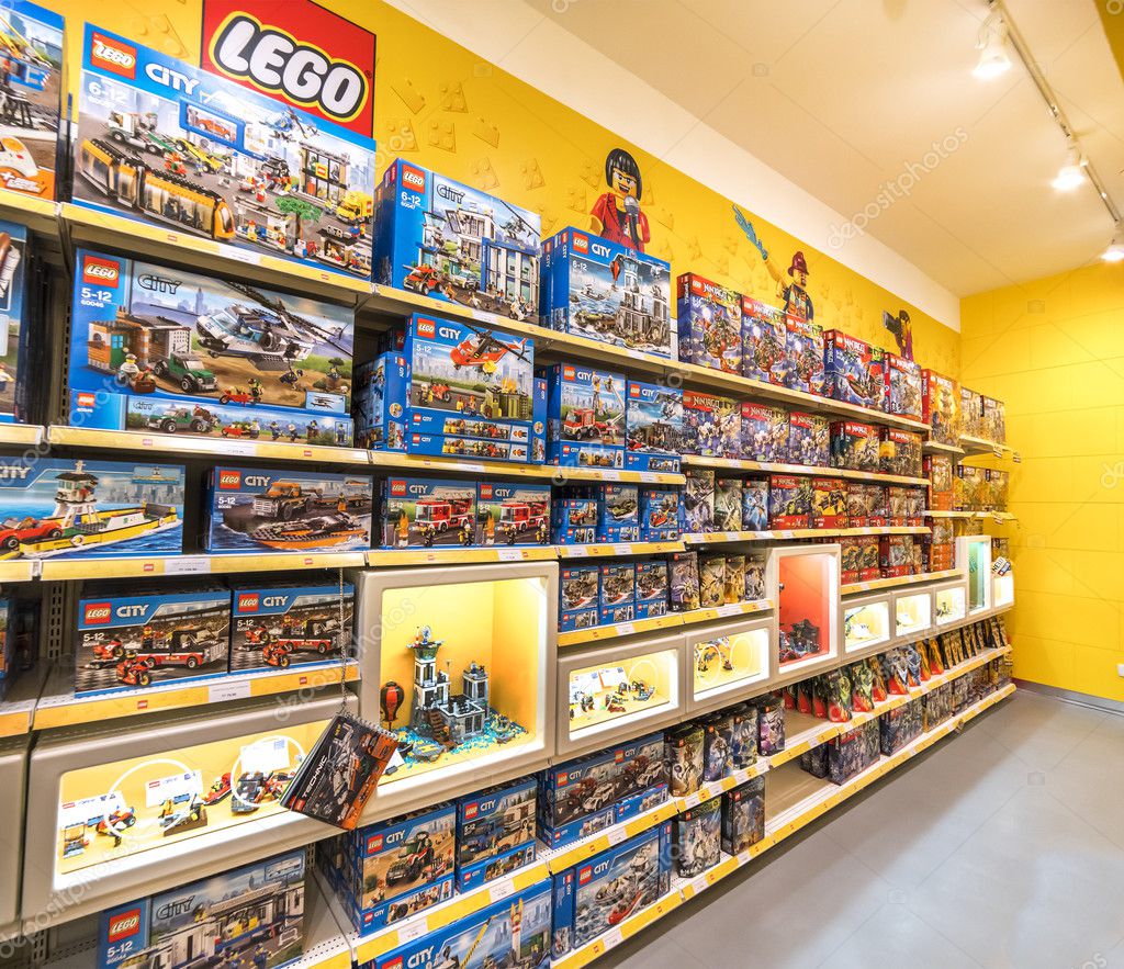 Kuala Lumpur Malaysia May 16 Lego Shop Setia City Mall Stock Photo C Akubest79