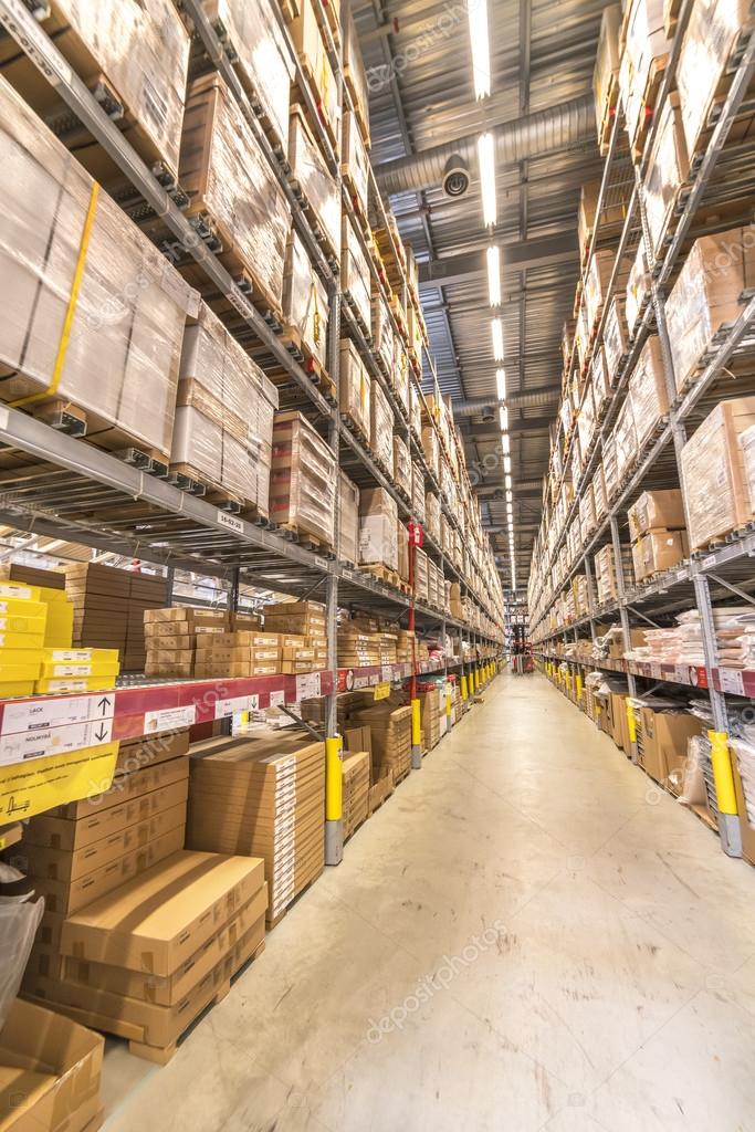 IKEA warehouse at Kuala Lumpur , Malaysia Stock Editorial Photo