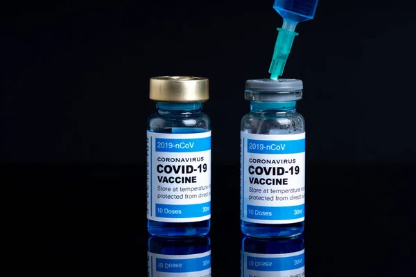 Coronavirus Vaccine Medical Health Care Concept — Stock Photo, Image