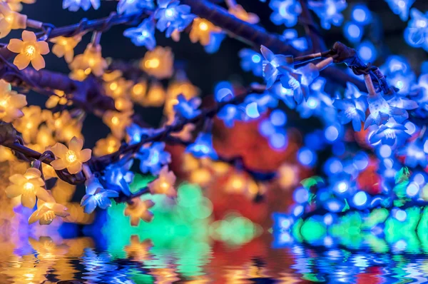 Árbol led — Foto de Stock