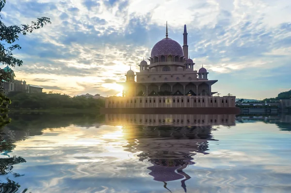 Moschea di Putra — Foto Stock