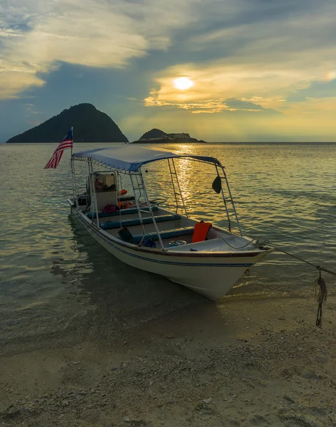 Barco de turismo — Fotografia de Stock