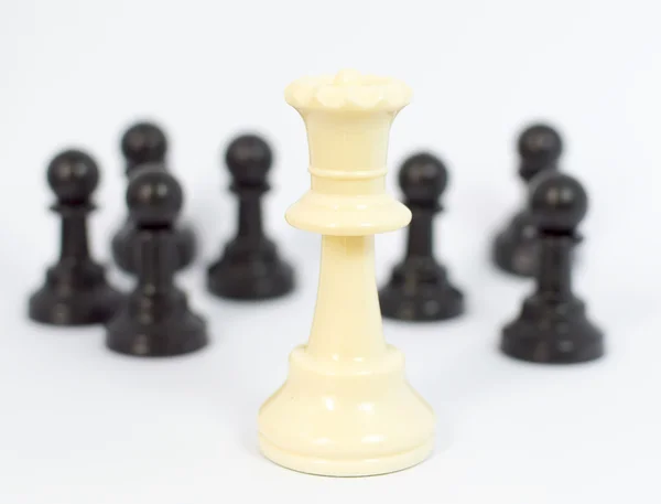 Chess board game — Stock Photo, Image