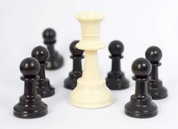 チェス ボード ゲーム — ストック写真