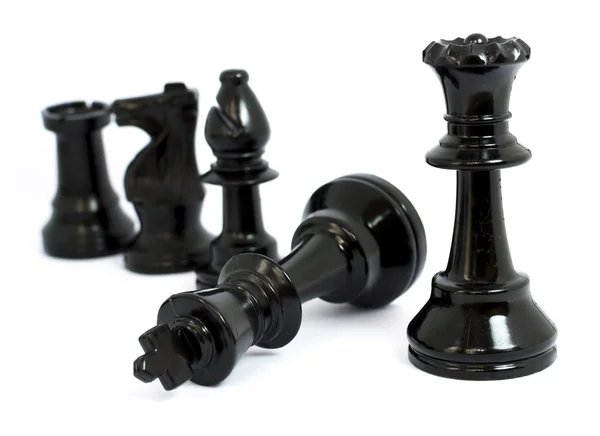 Chess board gaming — Stock Photo, Image