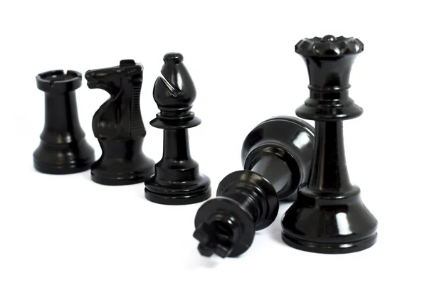Satranç tahtası oyun — Stok fotoğraf