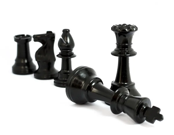 Chess board gaming — Stock Photo, Image