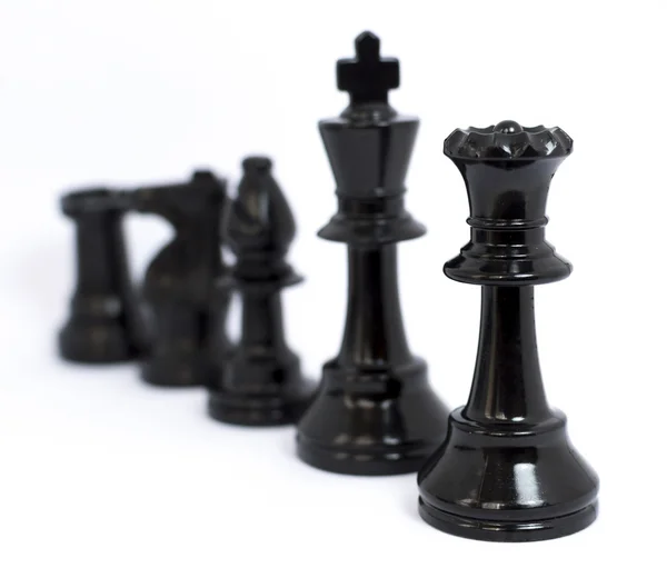 Chess board gaming — Stock Photo, Image