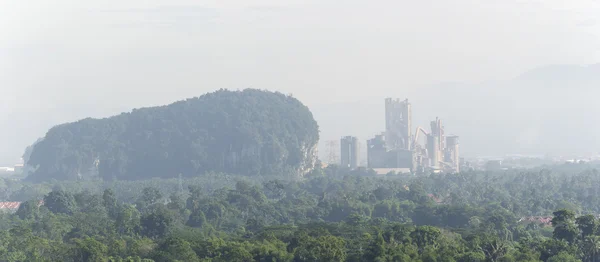 Luftverschmutzung — Stockfoto