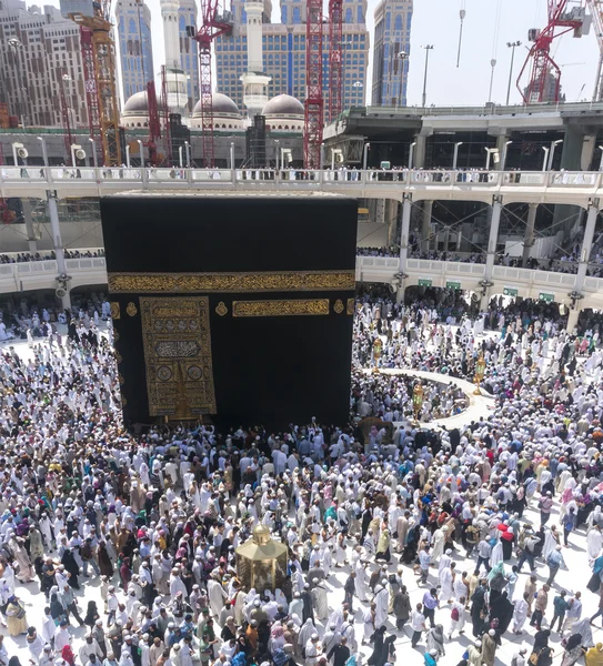 Masjidil Haram-moskén — Stockfoto