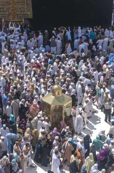 Masjidil Haram-moskén — Stockfoto