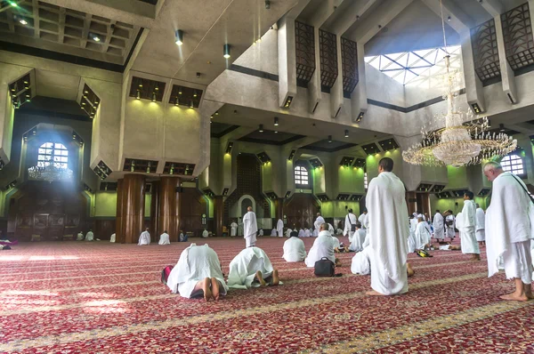Taneem moskén — Stockfoto