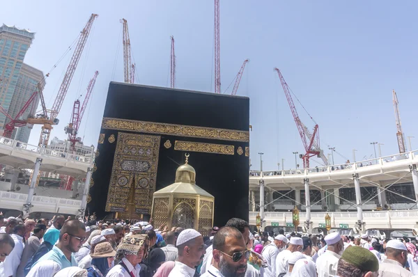 Masjidil Haram-moskén — Stockfoto