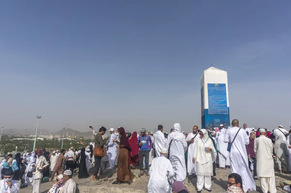 Arafah collina — Foto Stock