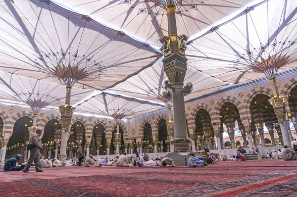 Nabawi-Moschee — Stockfoto