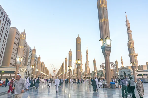 Moschea di Nabawi — Foto Stock