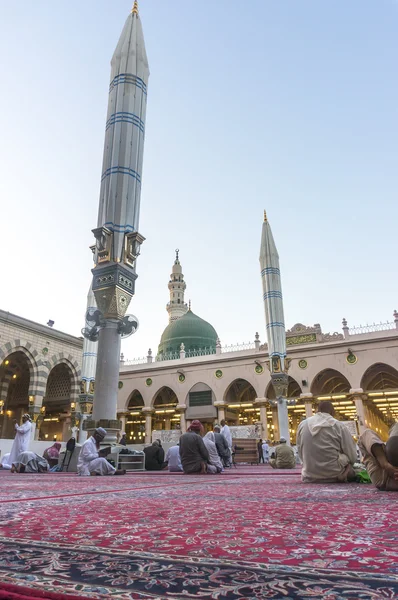 Mezquita de Nabawi — Foto de Stock