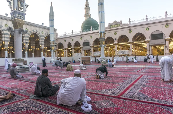 Nabawi mosque — Stock Photo, Image