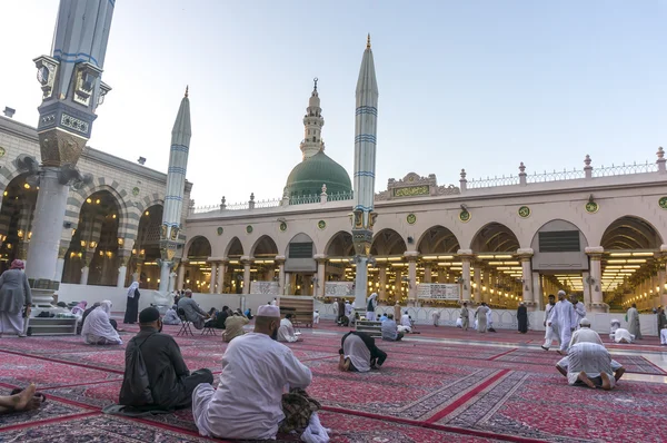 Nabawi-Moschee — Stockfoto