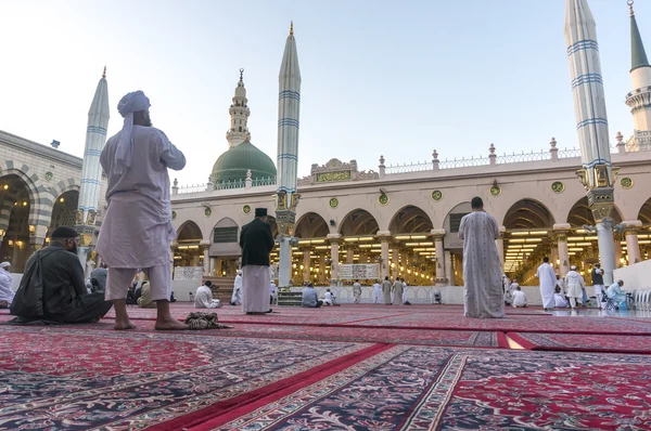 Nabawi mosque — Stock Photo, Image