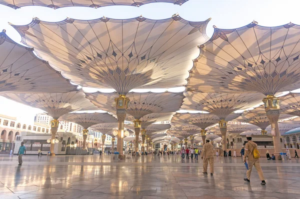 Nabawi-Moschee — Stockfoto