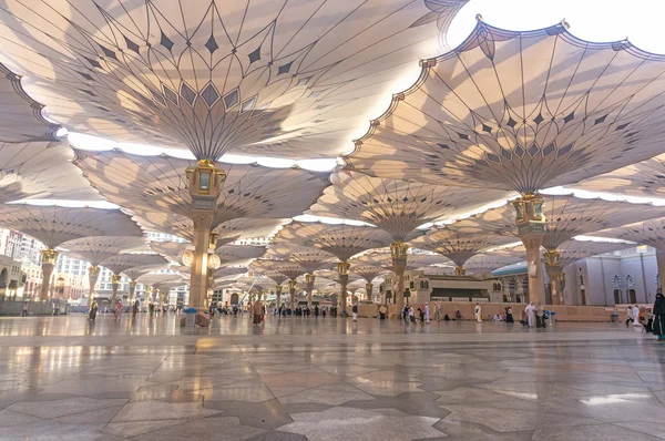 Moschea di Nabawi — Foto Stock