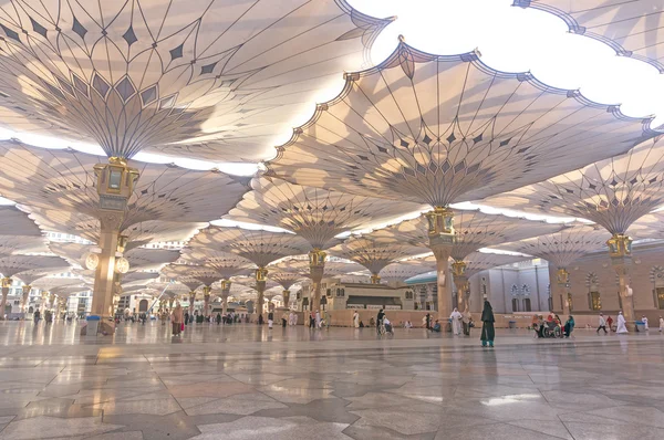 Moschea di Nabawi — Foto Stock