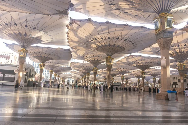 Nabawi-Moschee — Stockfoto