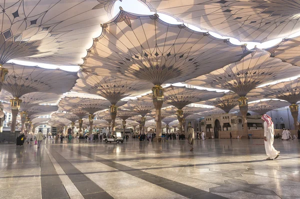 Moschea di Nabawi — Foto Stock