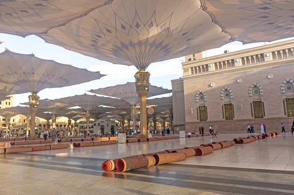 Moschea di Nabawi — Foto Stock