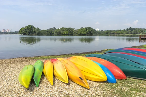 Canoe — Stock Photo, Image