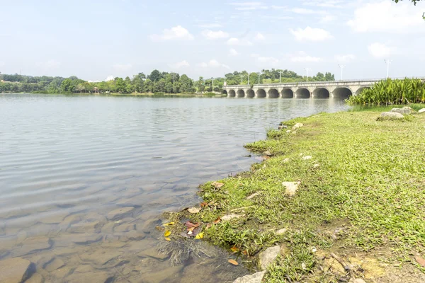 Lago de roca — Foto de Stock