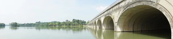 Lake panorama — Stock Photo, Image