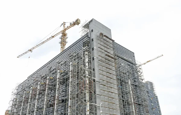 Construcción de edificios — Foto de Stock