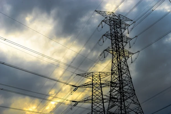 Electricity pylon — Stock Photo, Image